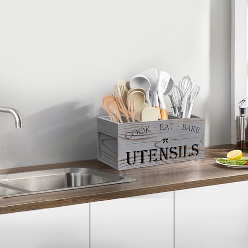 Extra Large Utensil Holder Countertop for Kitchen Counter