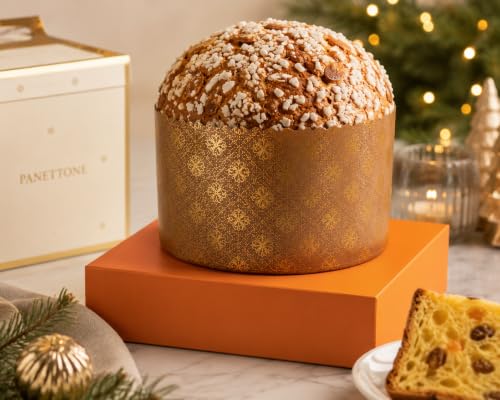Thin Panettone Paper Pan Mold (6 Count)