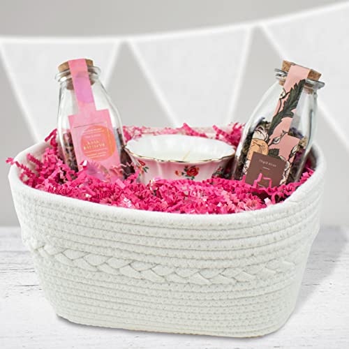 MagicWater Crinkle Cut Paper Gift Basket Filler (32 Ounce)