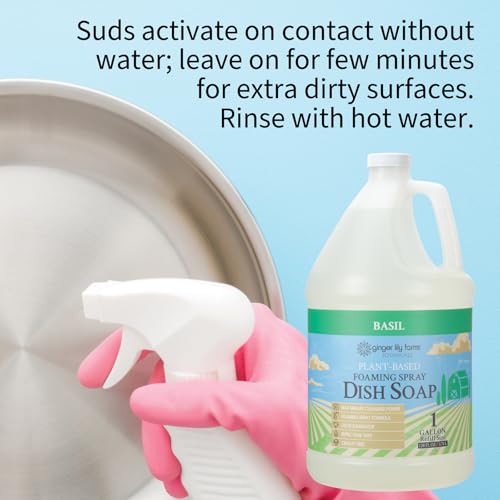 Botanicals Spray Dish Soap (512 Fl Oz)