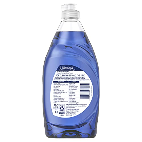 Dawn Platinum Dishwashing Liquid Dish Soap (16.2 Fl Oz)