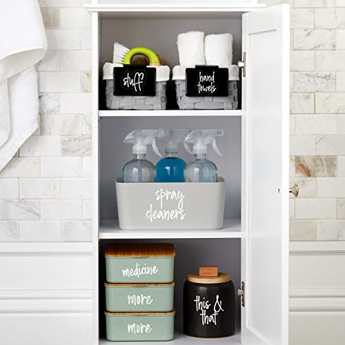 Laundry Room Organization Labels (141 Count)