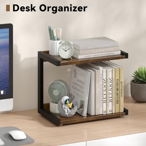 Kitchen Counter Shelf Organizer