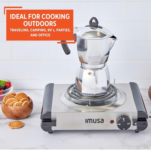 USA GAU 80311 Electric Single Burner 1000