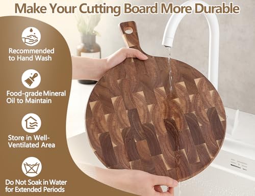 Acacia Wood End