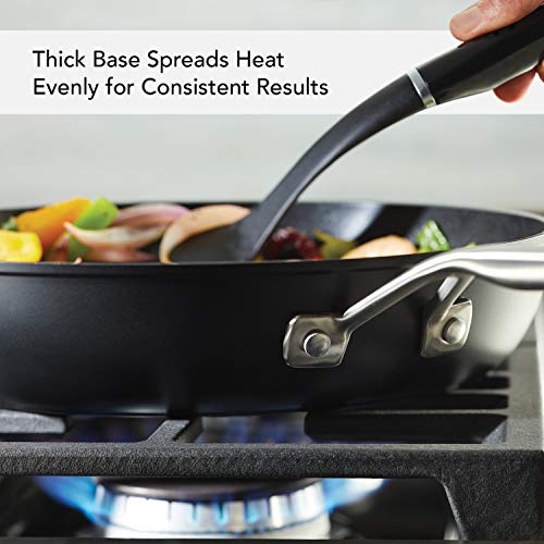 Induction Nonstick Frying Pan with Lid