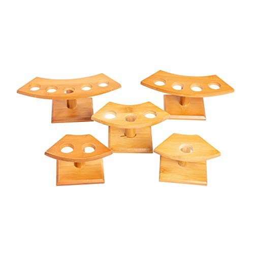 Japanese Style Temaki Sushi Roll Holder Ice Cream Cone Holder With 1