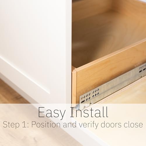 Custom Pull Out Cabinet Drawer