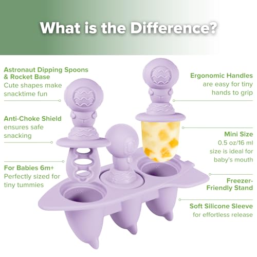 Silicone Toddler Popsicle Mold