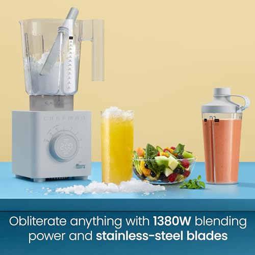 Obliterator 48 oz Countertop Blender for Smoothies