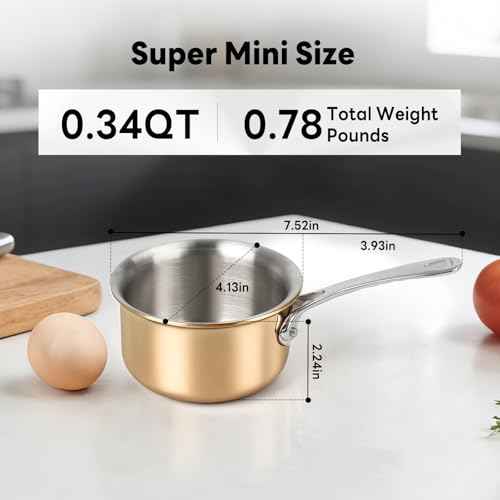 Mini Sauce Pan with Lid