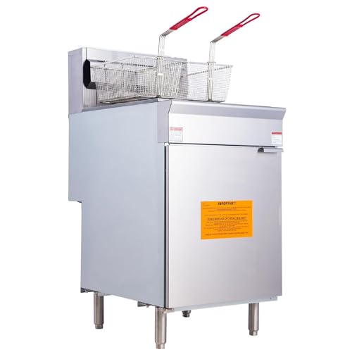 75 lb Commercial Propane Deep Fryer