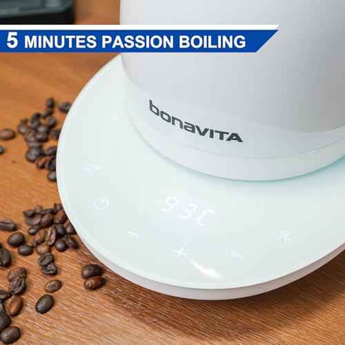 Cosmopolitan 1.0L Gooseneck Electric Kettle