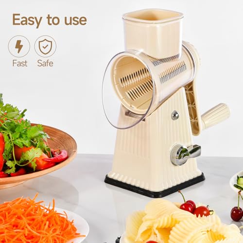Xilrvna RotaryCheese Grater (42.4 Ounce)