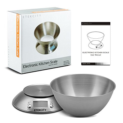 Food Scale with Bowl