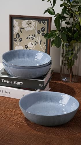 Moonlight 8.5 Inch Pasta Bowls Set of 4 (4 Count)