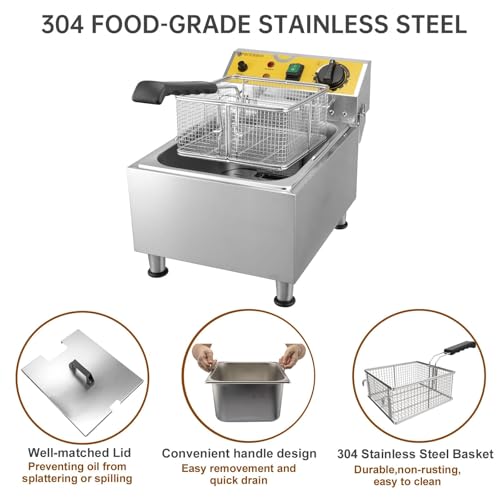 Electric Deep Fryer
