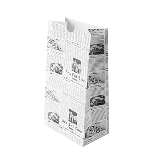 Bag Tek 4 Lb Disposable Lunch Bags (100 Count)