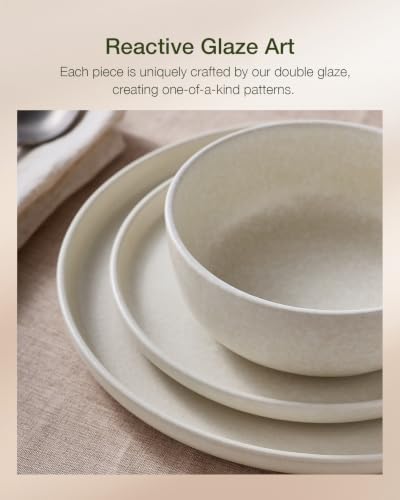 Milkyway 16 Piece Stoneware Dinnerware Set (4 Count)