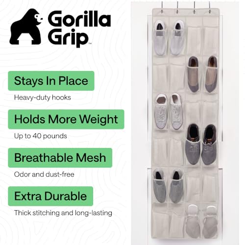 Over the Door Shoe Organizer