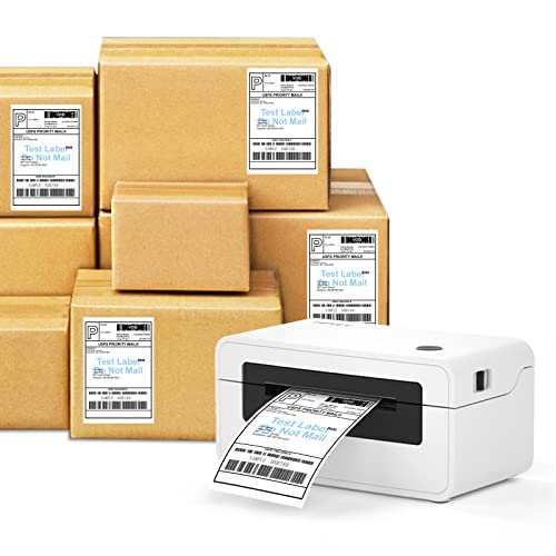 4x6 Direct Thermal Shipping Labels for Zebra 2844 ZP (1800 Count)