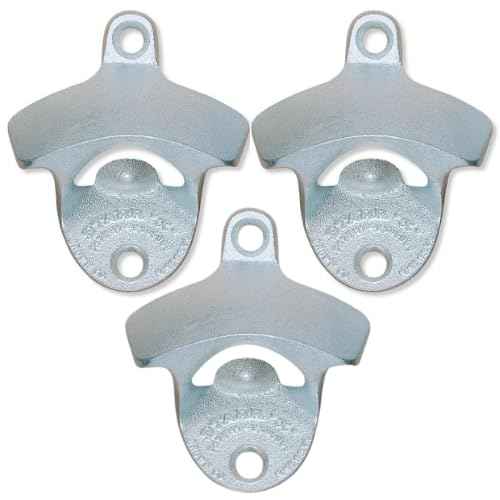 Original Plain Wall Mounted Bottle Opener
