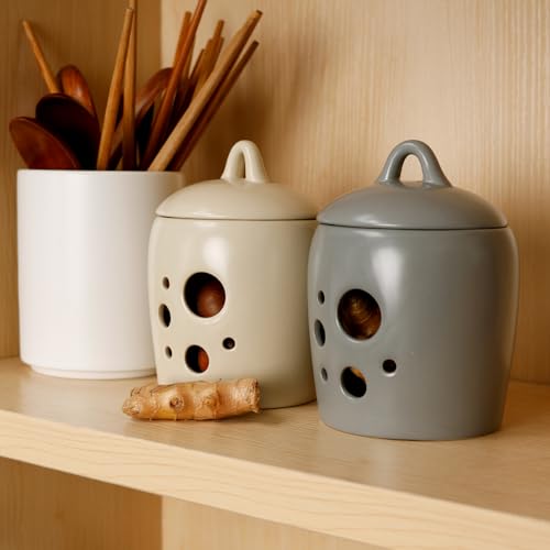 Garlic Keeper for Counter