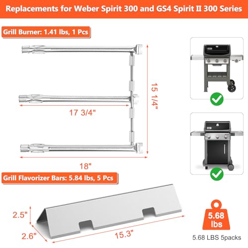 Grill Parts for Weber Spirit 2 e310