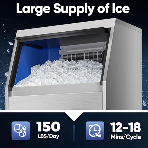 Commercial Ice Maker Machine
