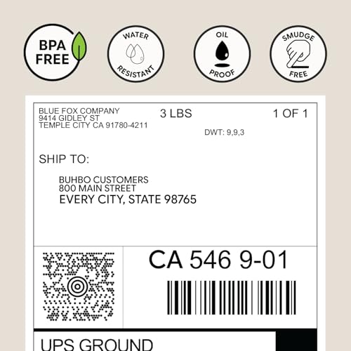 Compatible DYMO LabelWriter 4XL Shipping Label 1744907 (440 Count)
