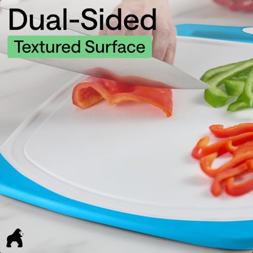BPA Free Reversible Cutting Board (3 Count)