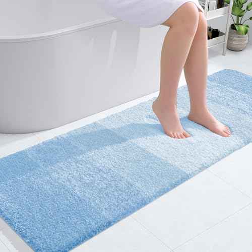 Bathroom Runner Rug 59x20