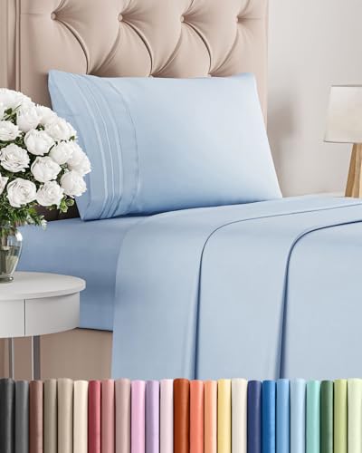 Twin Size 3 Piece Sheet Set