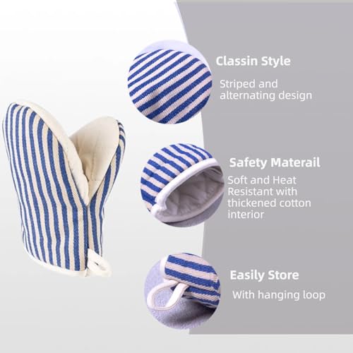 1 Pair Mini Oven Mitts (2 Count)