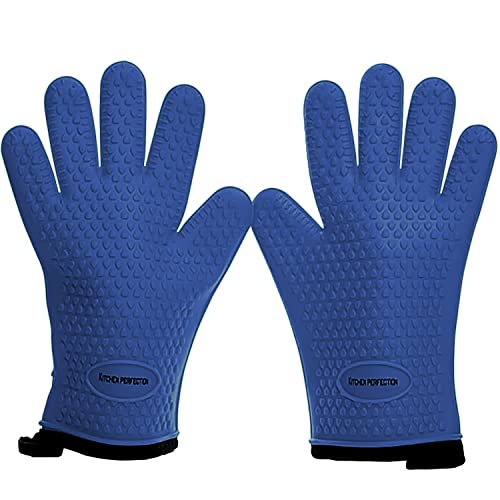 S Silicone Smoker BBQ Gloves (2 Count)