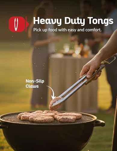 Professional Acacia Wood BBQ Tool Set