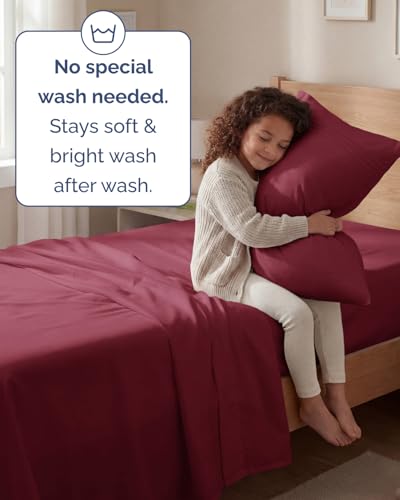 Twin Size 3 Piece Sheet Set