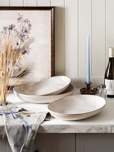 Ceramic Serving Bowls Set of 2 (2 Count)