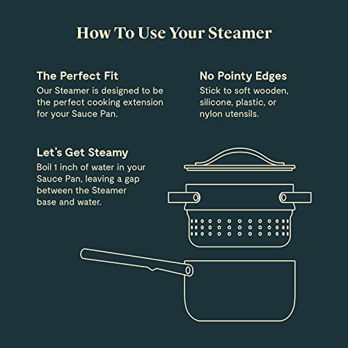 Steamer Stainless Steel Steamer with Handles