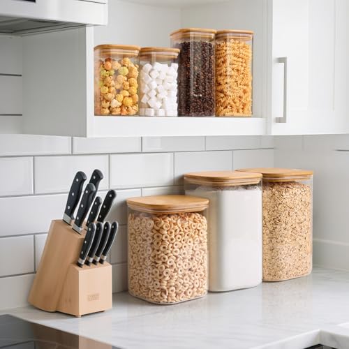 Flour Sugar Storage Containers 4 Qt (2 Count)