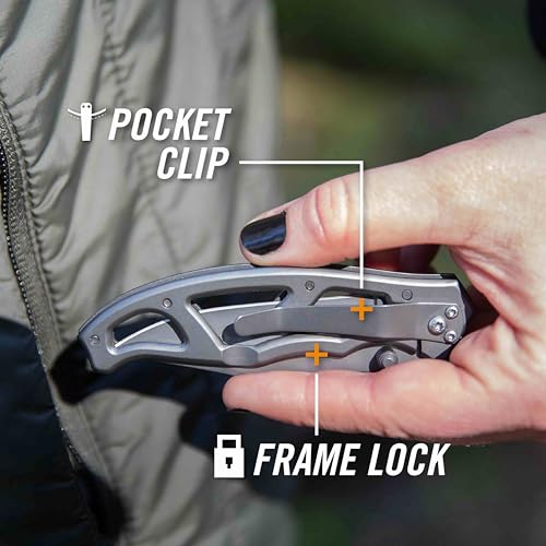 Gear Paraframe I EDC Folding Pocket Knife
