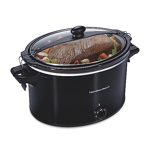 Stay or Go Extra Large 10 Quart Portable Slow Cooker
