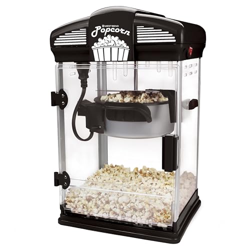 Stir Crazy Movie Theater Popcorn Popper (4 Qt. Count)