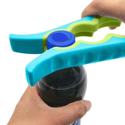 Jar Opener & Bottle Opener for Seniors with Arthritis