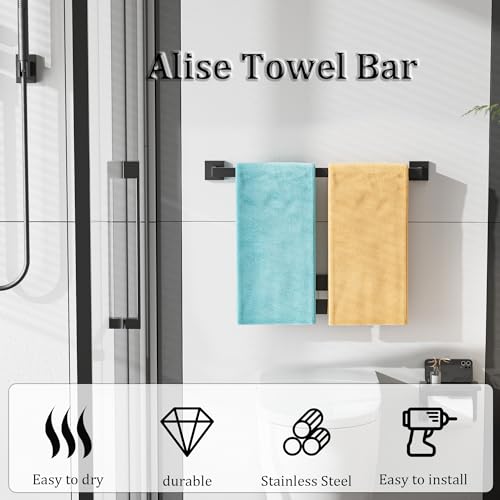 20 Inch Towel Bar for Bathroom Wall Mounted