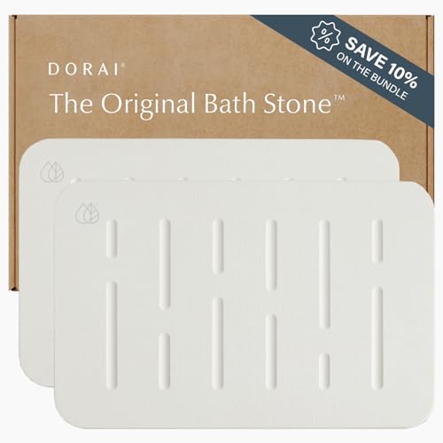 Home Stone Bath Mat Set