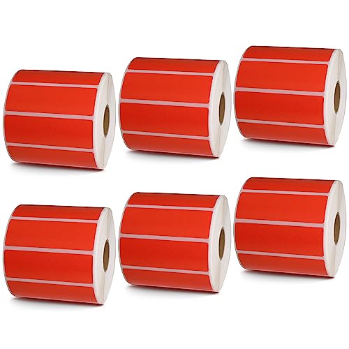 3" x 1" 76 mm x 25 mm (6 Count)