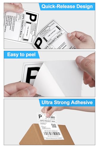 4x6 Thermal Labels (6000 Count)