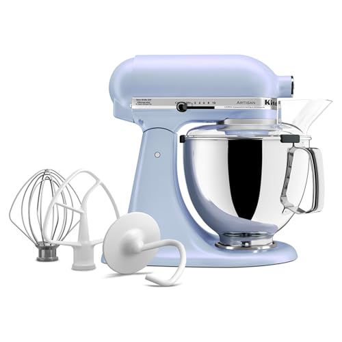 Artisan, 5-Qt Tilt Head Stand Mixer, KSM150PS, Blue Salt