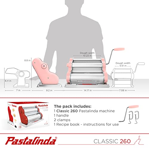 Classic 260 Pasta Maker Machine